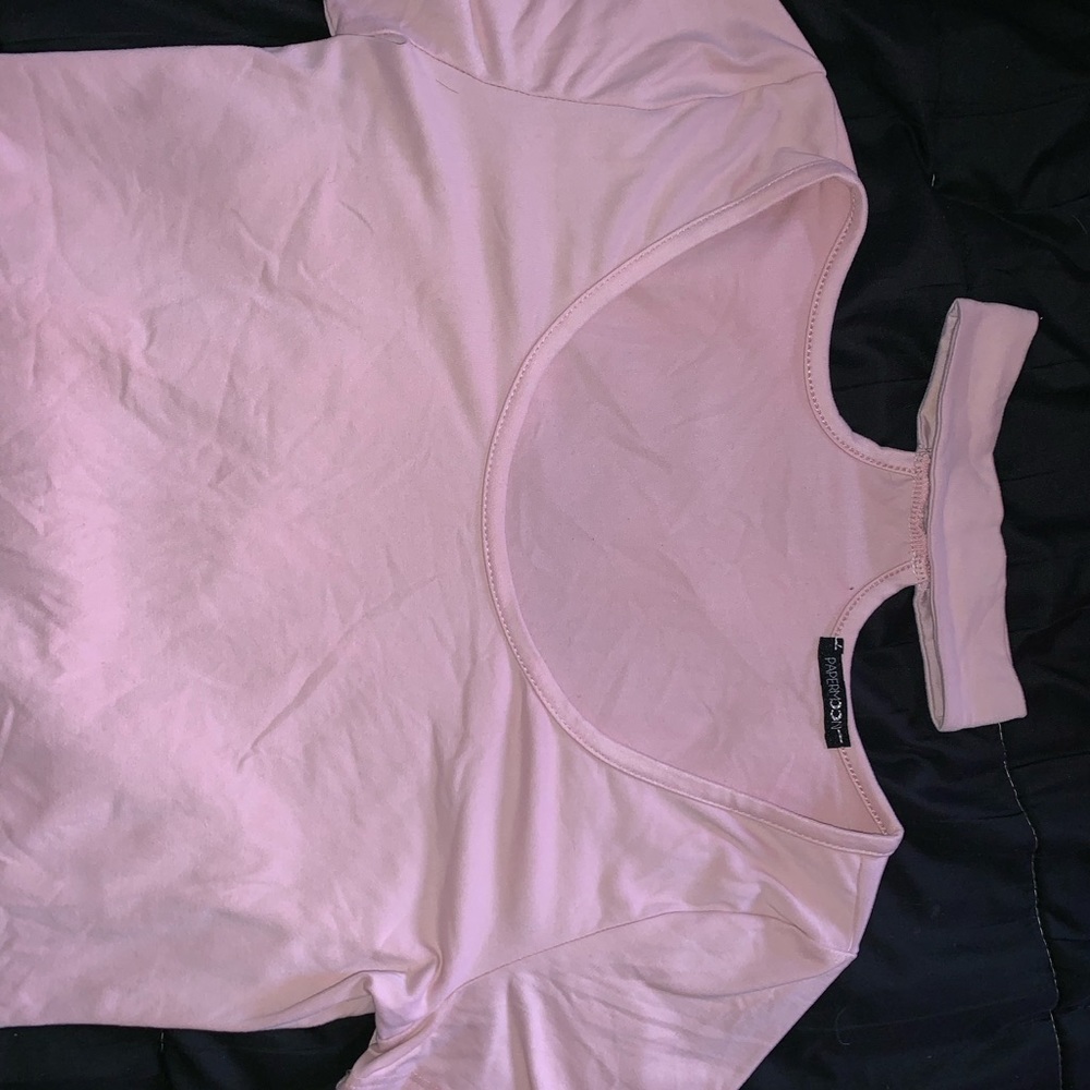 Baby pink bodysuit